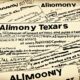 alimony laws in texas