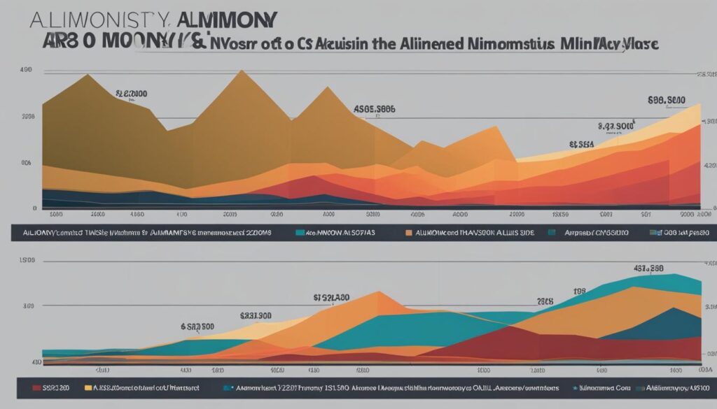 amount of alimony in Arizona