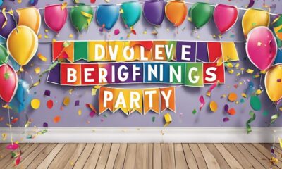 celebrate with divorce party banners