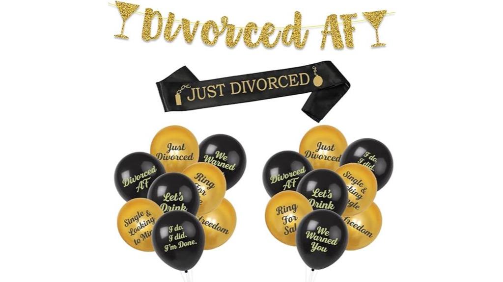 celebrating divorce in style