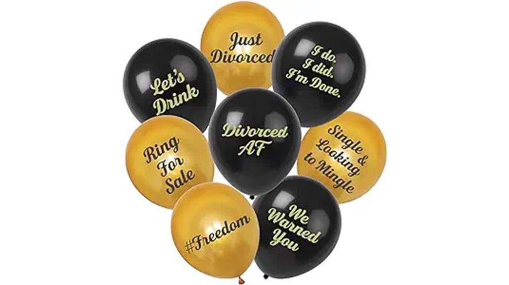 celebrating divorce with humor