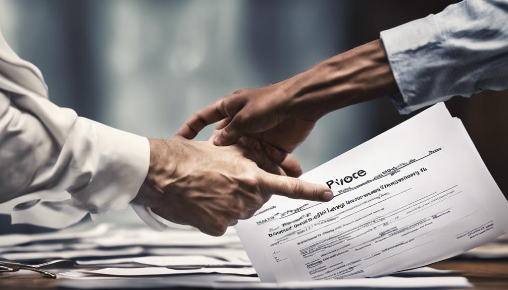 delivering legal documents personally