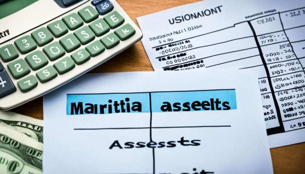 division of marital assets