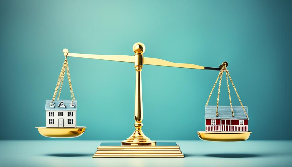 division of property