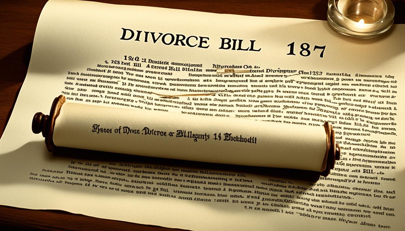 divorce bill 1837