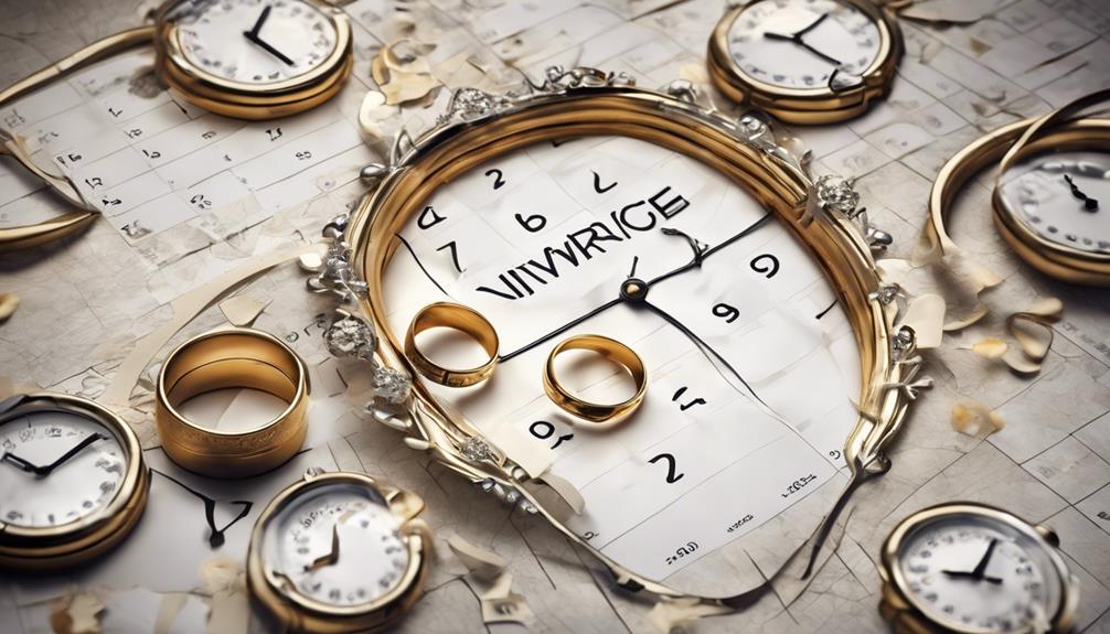 divorce timeline influencing factors