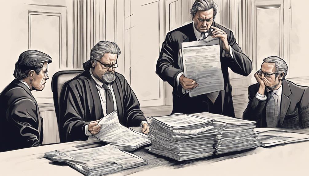 enforcing legal court orders