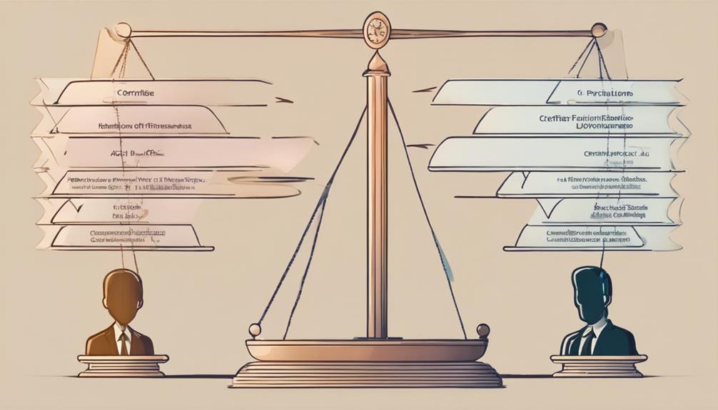 evaluating cdfa fee structures