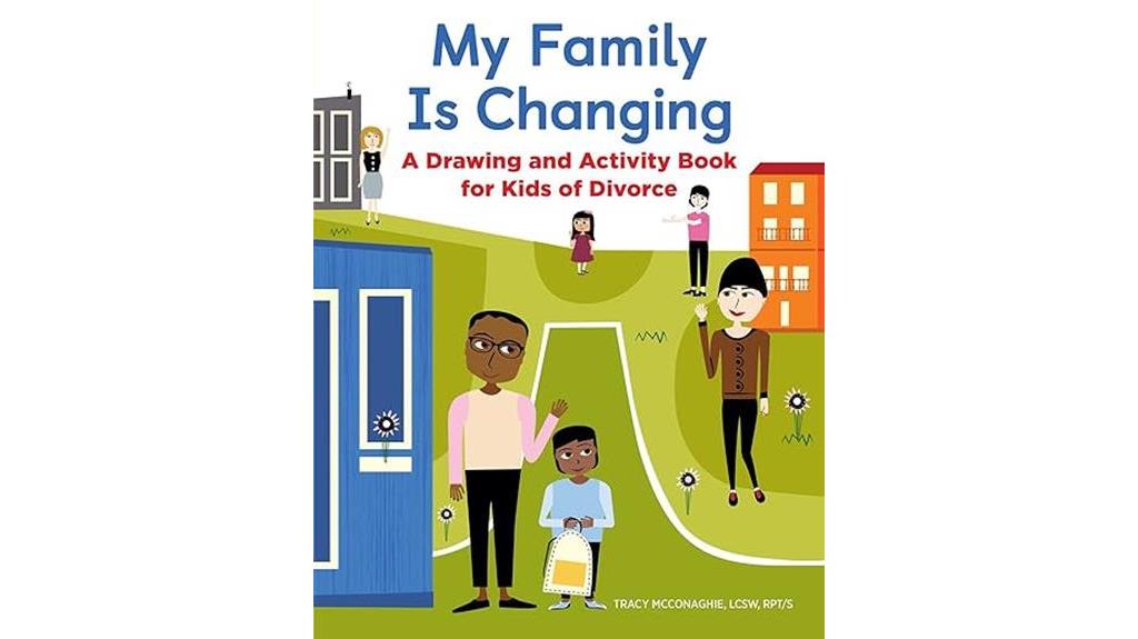 family change kids divorce