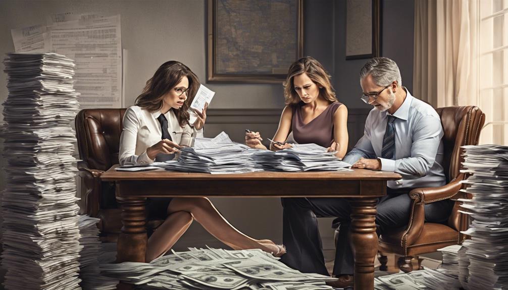 financial transparency in divorce