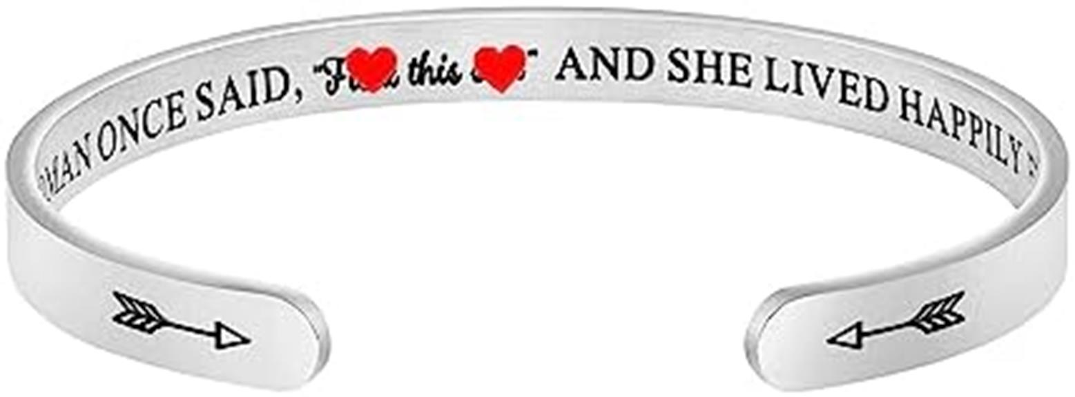 hidden message cuff bracelets