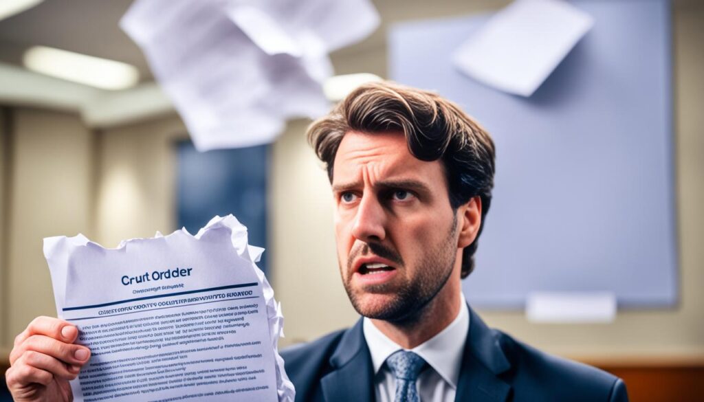 importance of a clear court order