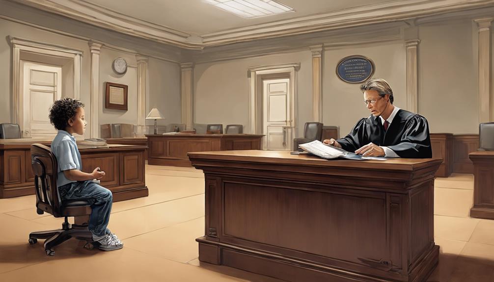 legal matters for parents
