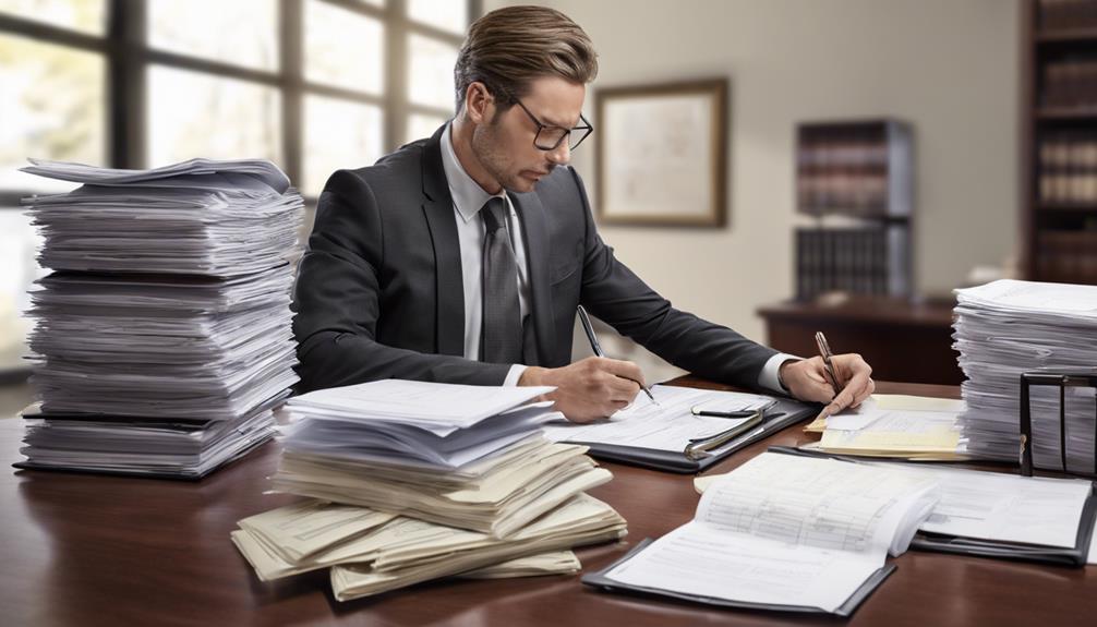 legal services and estimates