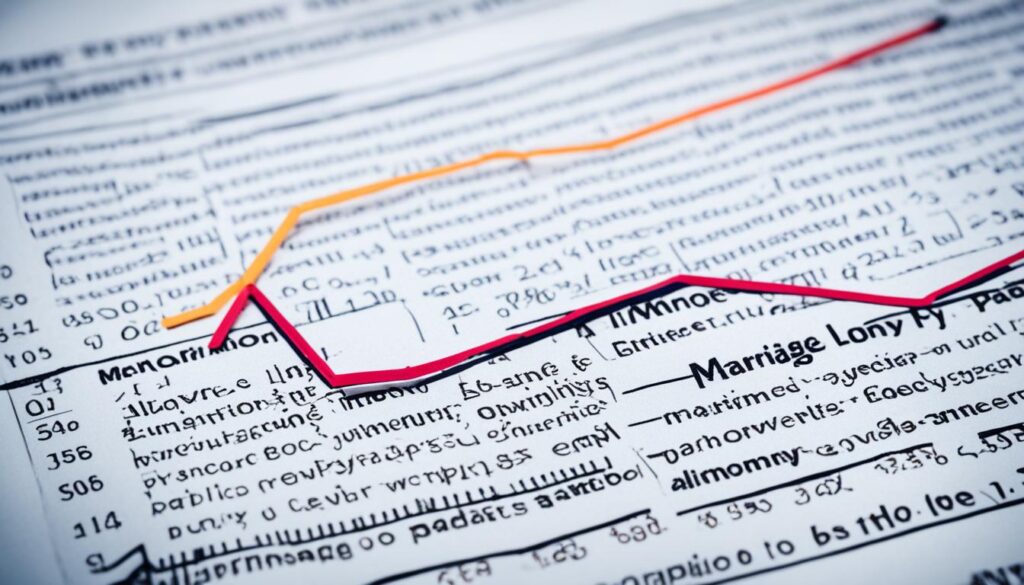 length of marriage and alimony