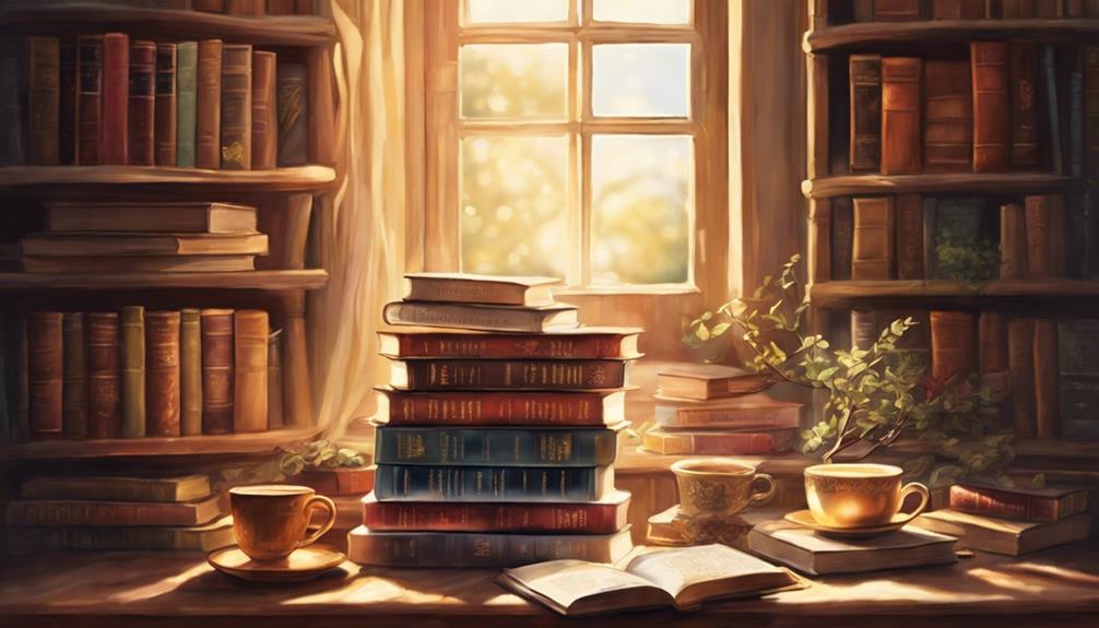 literary solace and motivation