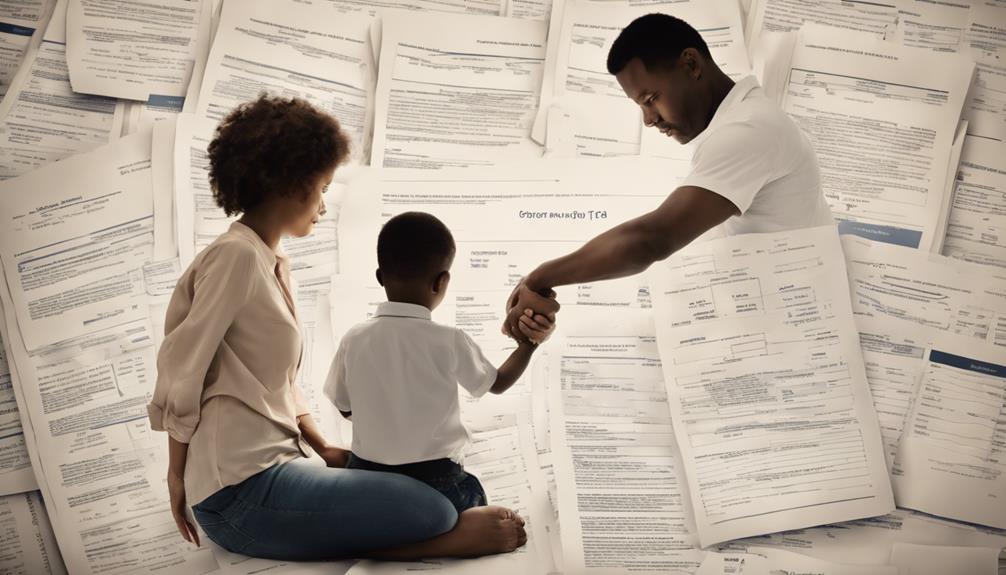 navigating child support decisions