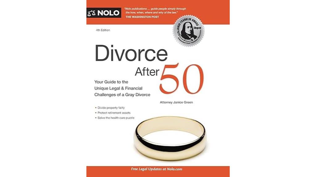 navigating divorce after 50