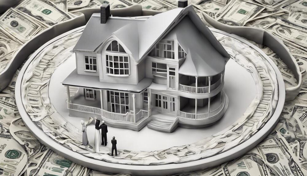 optimizing divorce settlement assets