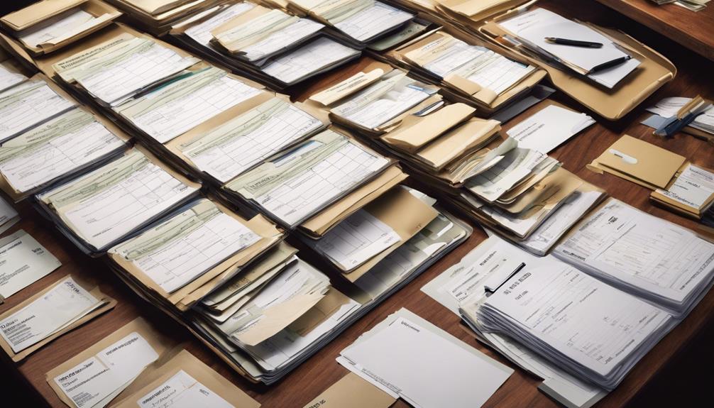 organize your financial paperwork