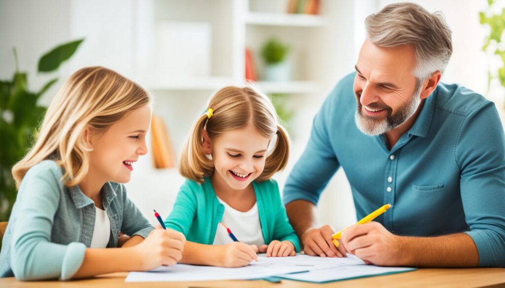 positive co-parenting