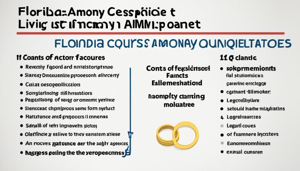 qualify for alimony in Florida