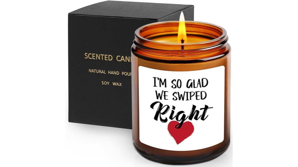 scented candles for gifting