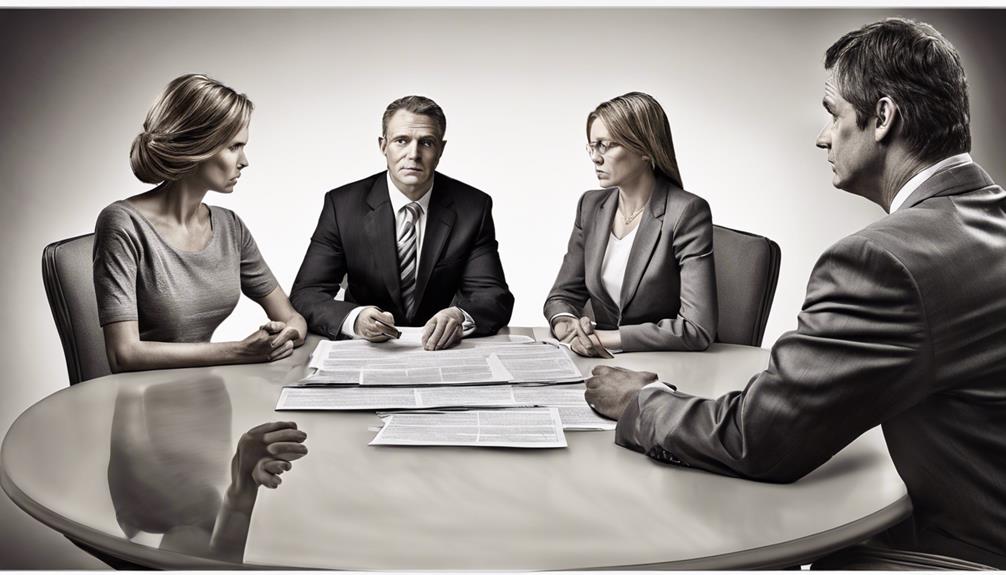 selecting divorce process type