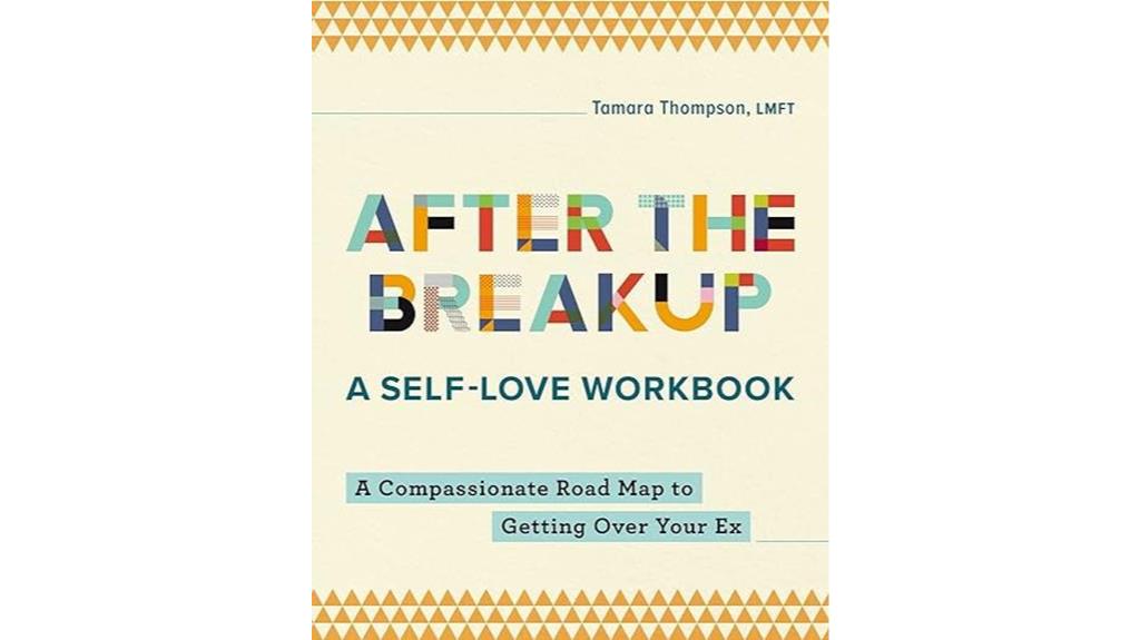 self love workbook after breakup