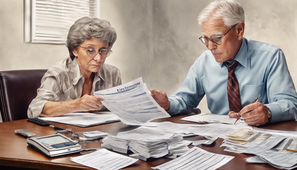 splitting pension in divorce