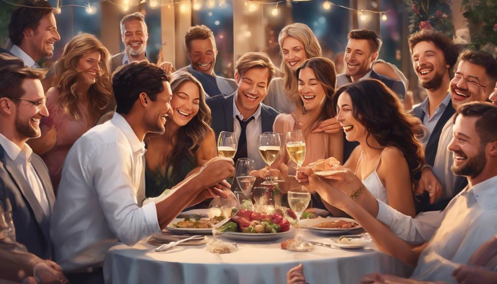 strengthened family bonds and friendships