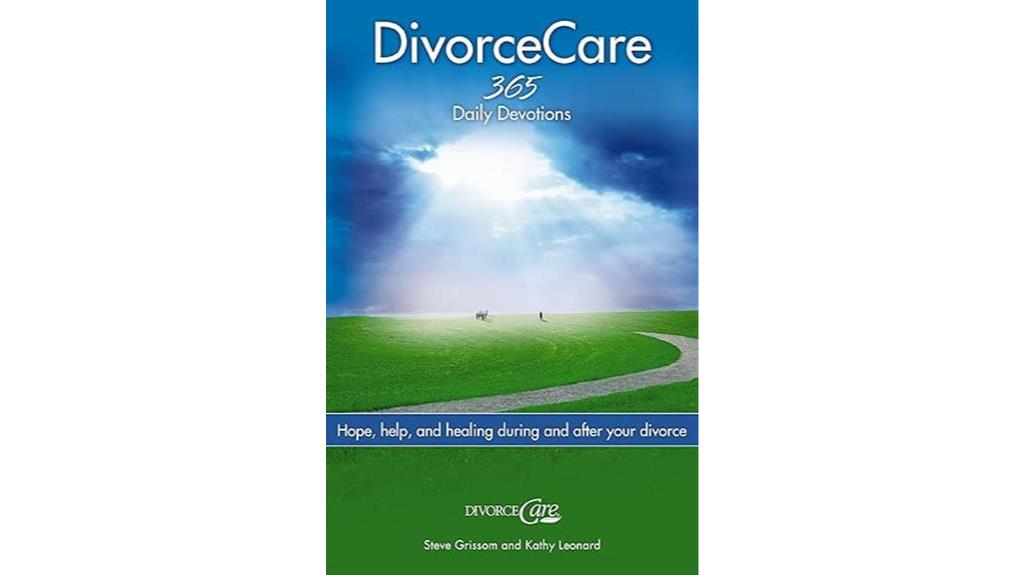 support for divorce recovery
