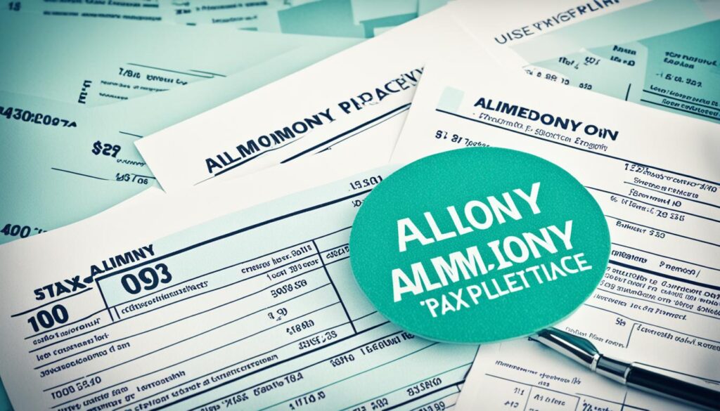 tax implications of alimony