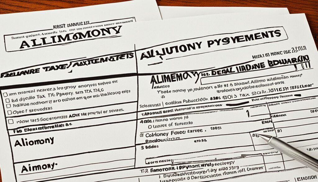 tax implications of alimony