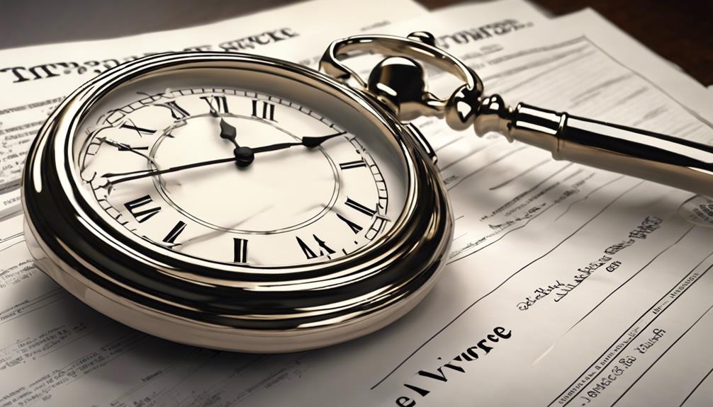 How Long Does It Take To Get Served Divorce Papers After Filing How