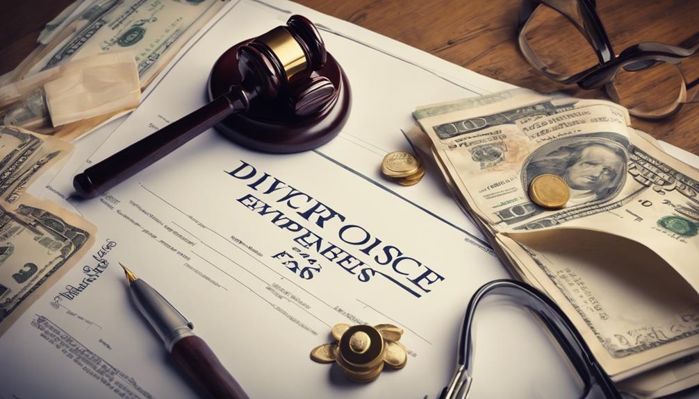 understanding divorce financial aspects