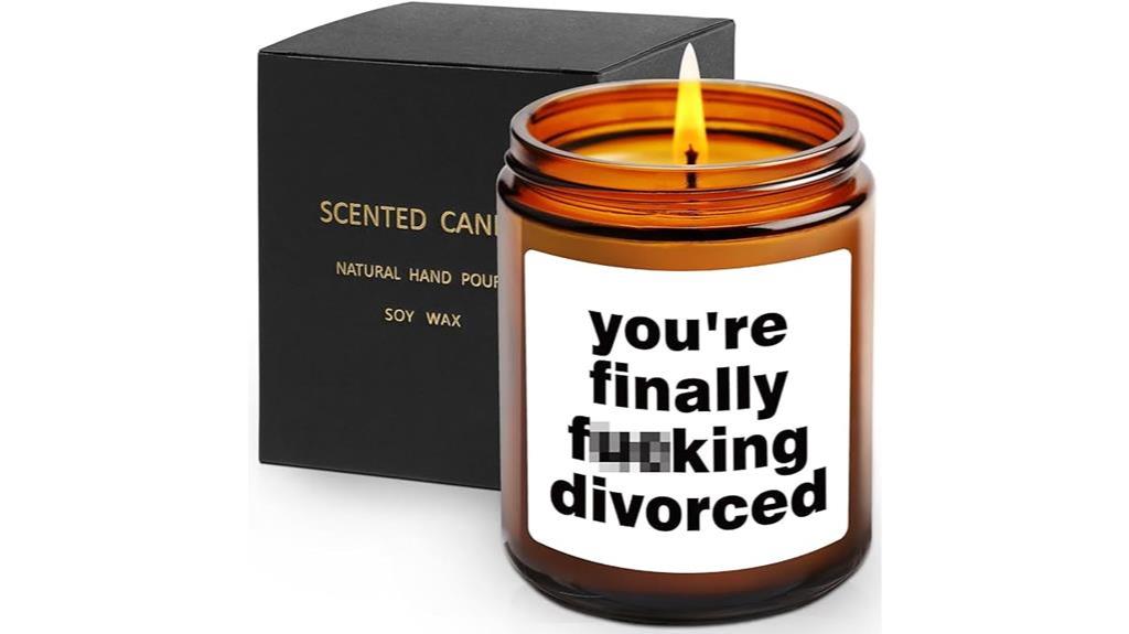 unique scented candle gifts