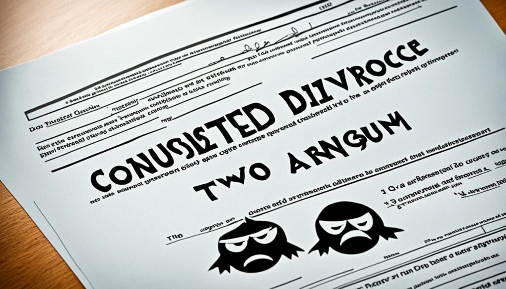 Contested and Uncontested Divorce