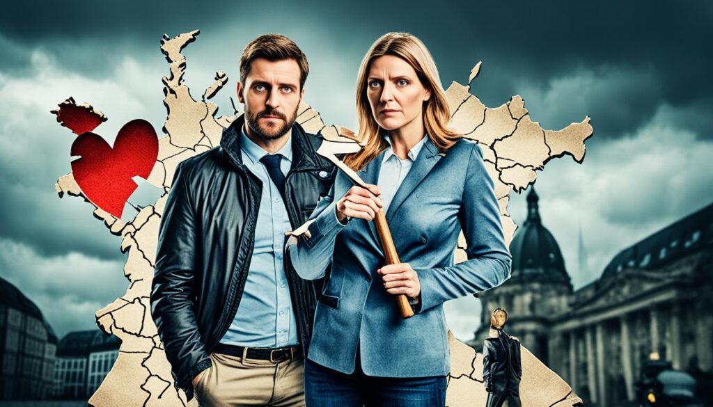 Ehescheidungsrecht in Deutschland