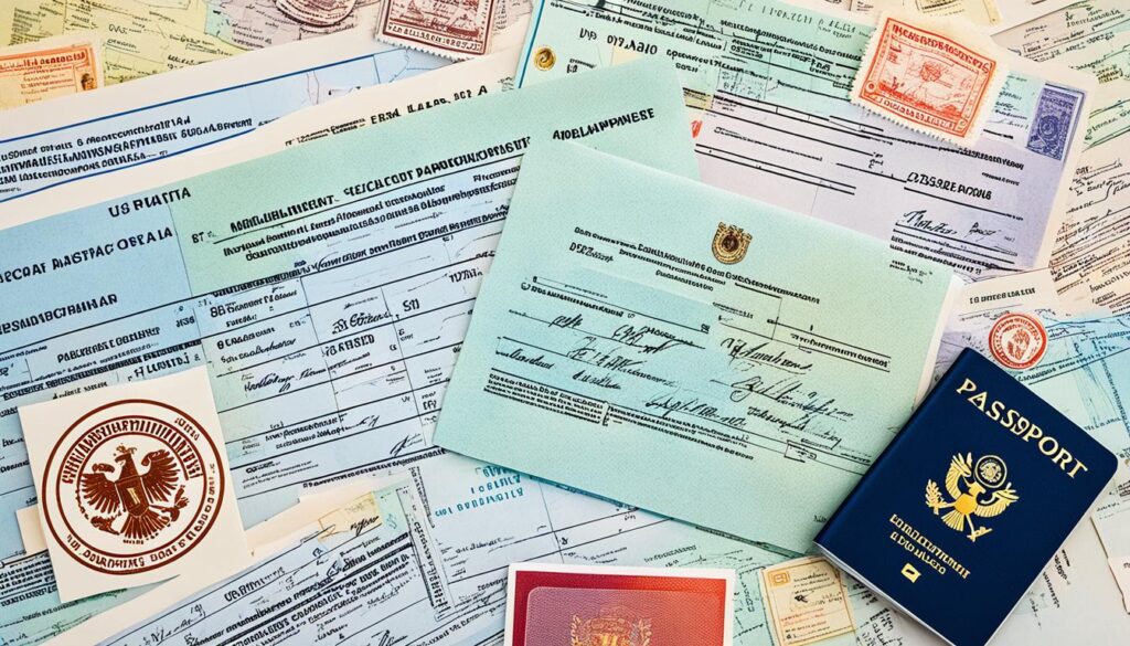 Erforderliche Unterlagen für Deutsche Staatsangehörige Erforderliche Unterlagen für Deutsche Staatsangehörige