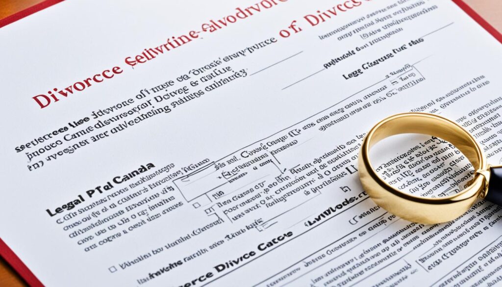 Laws Governing Divorce in Canada