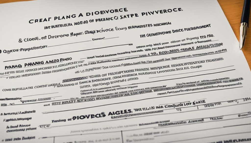 Proseso ng Parang Divorce sa Vallejo