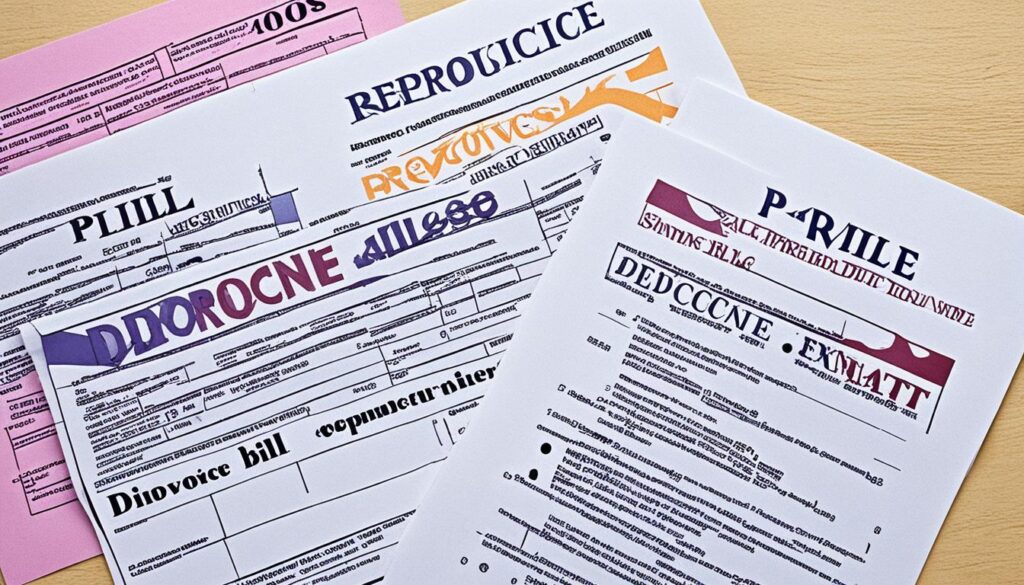 Reproductive Health Bill at Divorce Bill