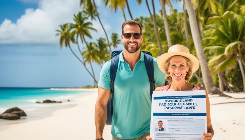 Travel Requirements for a Quick Island Divorce