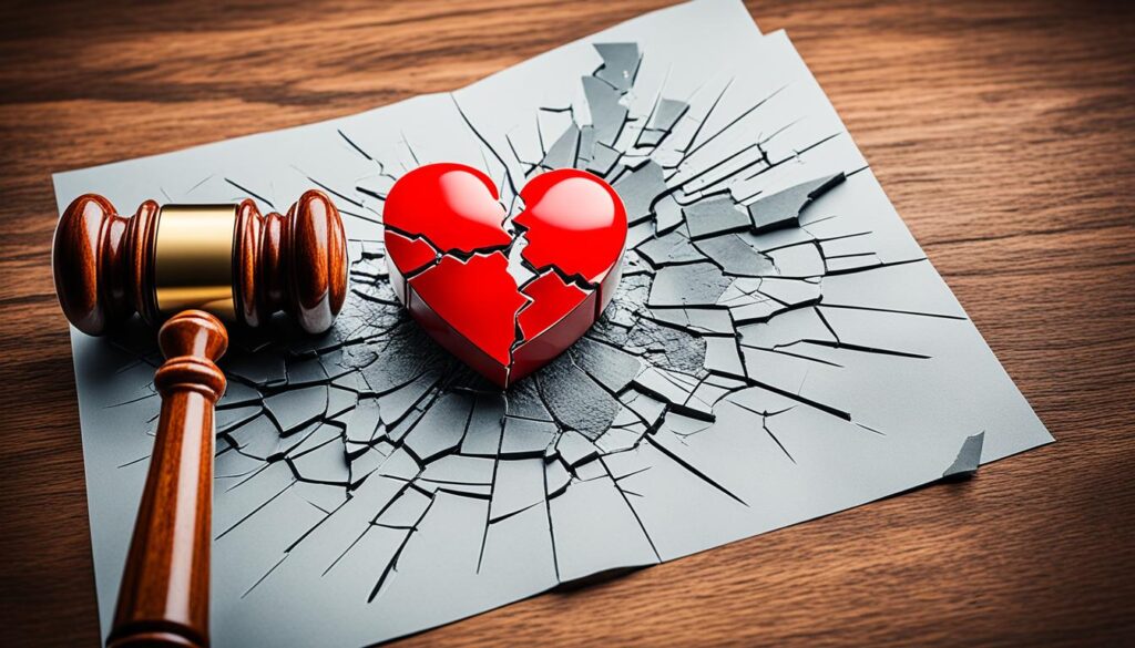 acción civil de daños y perjuicios en el divorcio