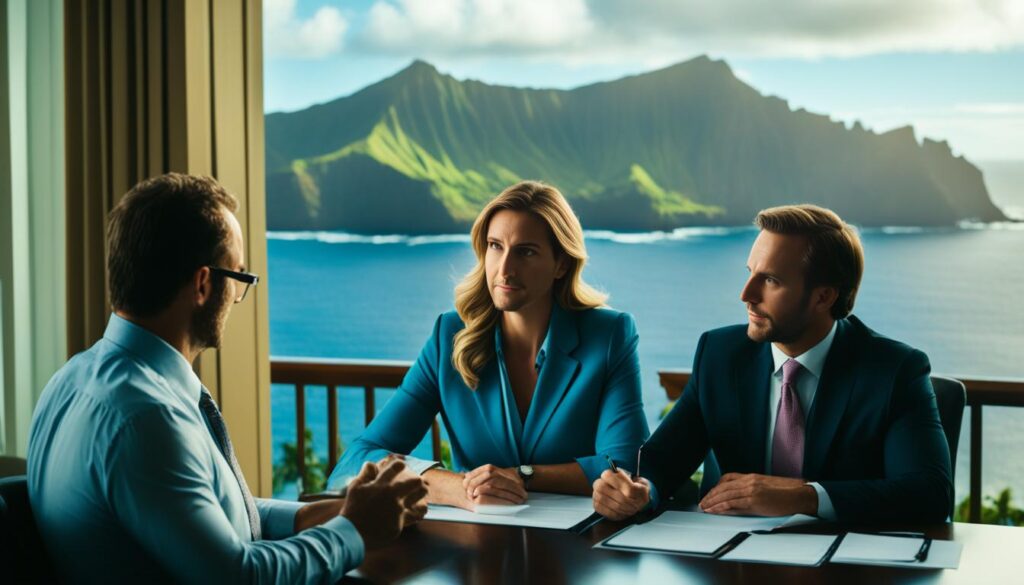 bantuan hukum perceraian di Hawaii