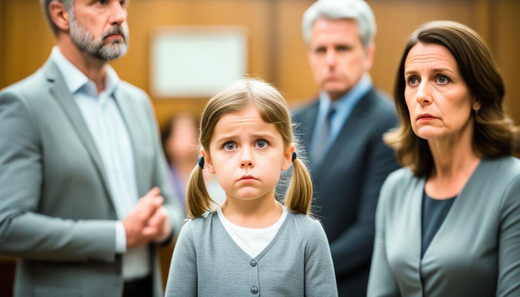 child custody in St. Lucia