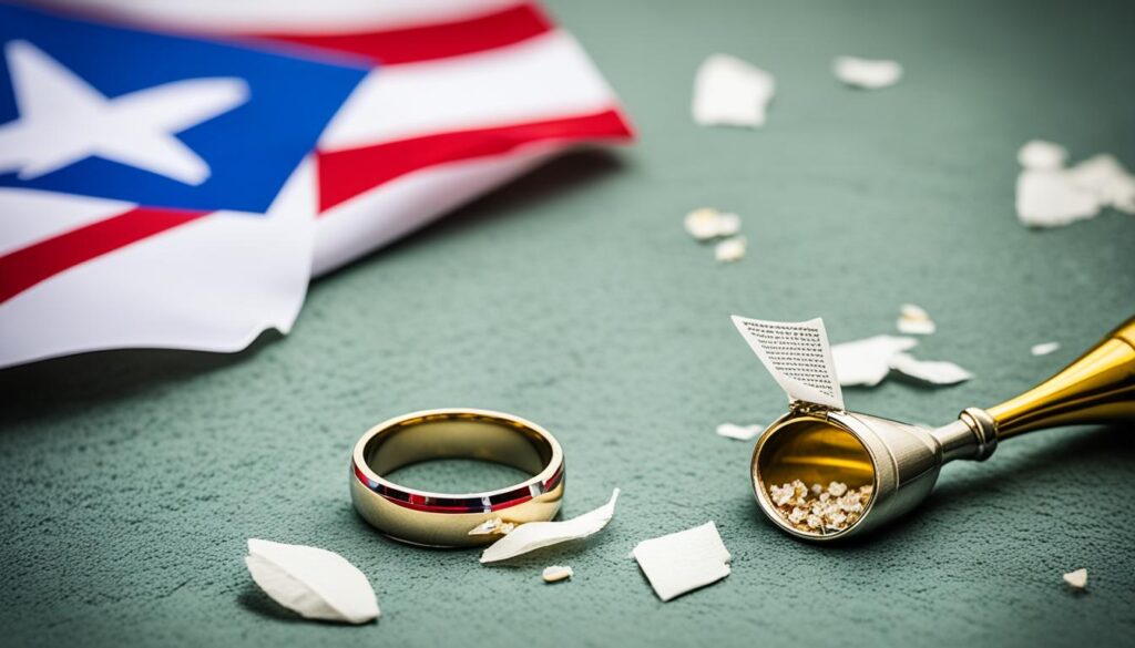 consecuencias del divorcio por adulterio en Puerto Rico