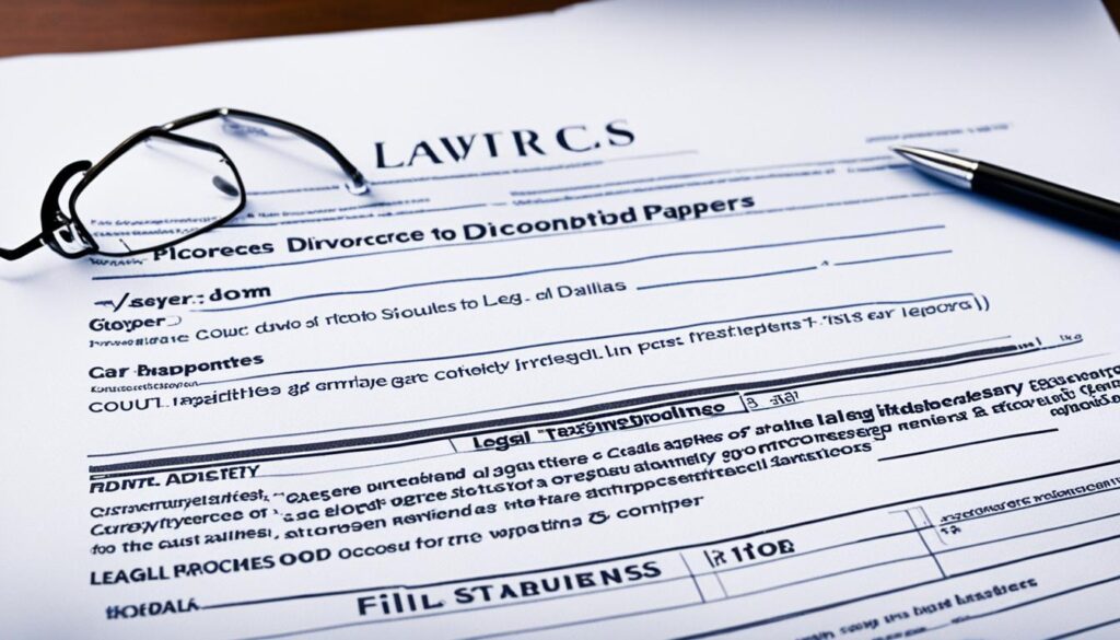 contestación en divorcio