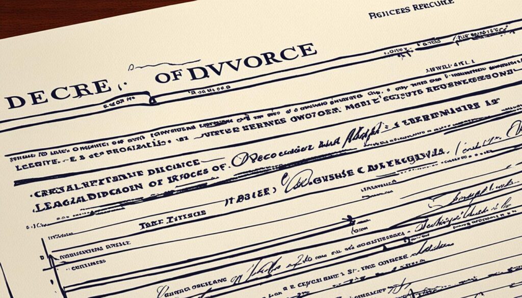 decreto de divorcio final